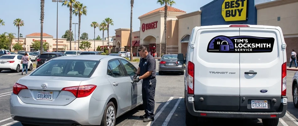 Emergency car lockout and unlock service in Camarillo