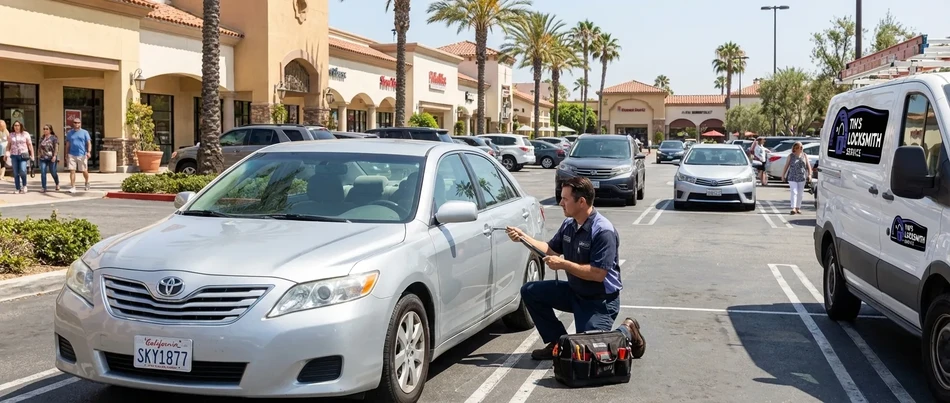 Emergency car lockout and unlock service in Poway