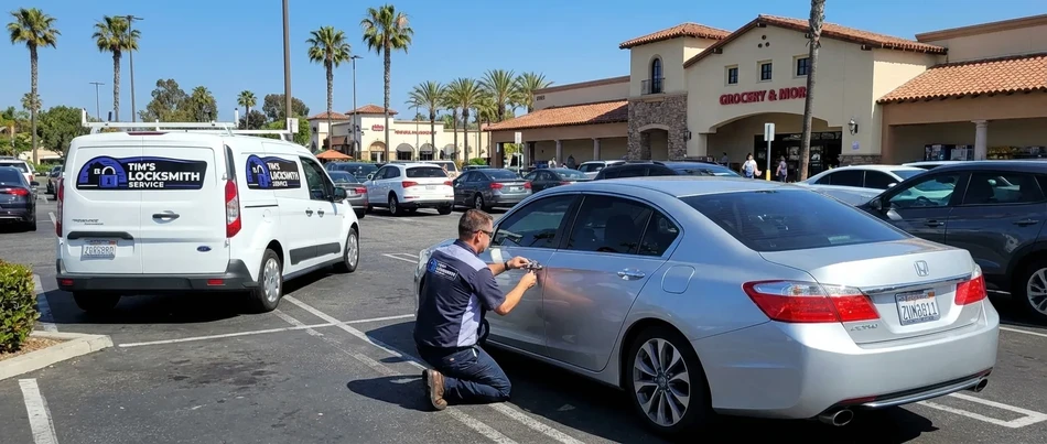 Emergency car lockout and unlock service in Fillmore