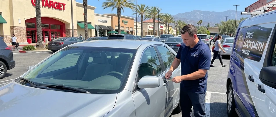Emergency car lockout and unlock service in Lemon Grove