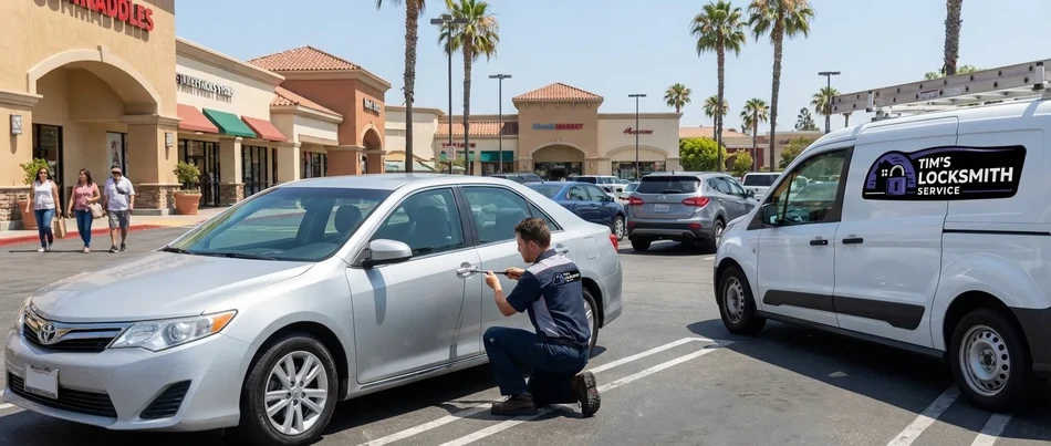 Emergency car lockout and unlock service in Oxnard