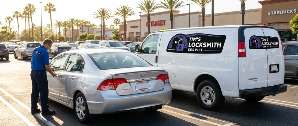 Emergency car lockout and unlock service in Chula Vista