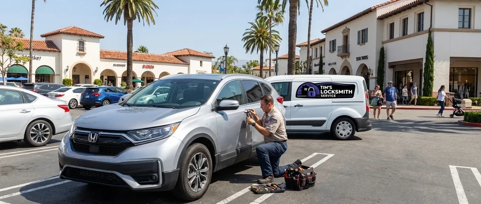 Emergency car lockout and unlock service in National City