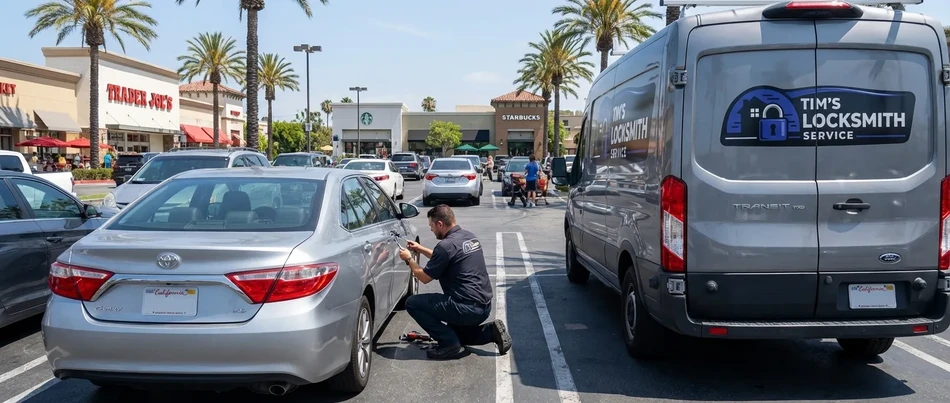 Emergency car lockout and unlock service in Ramona