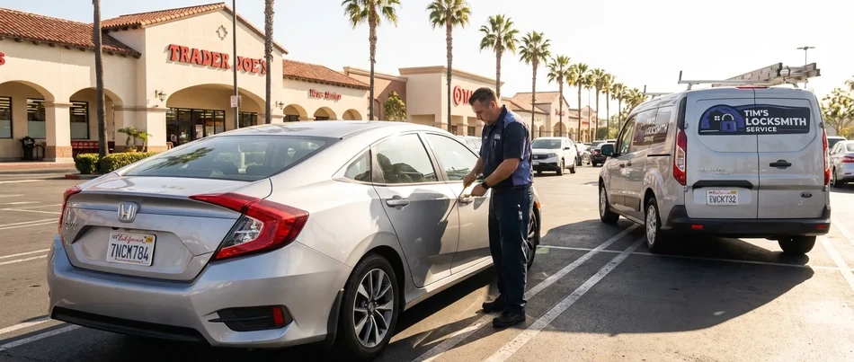Emergency car lockout and unlock service in Simi Valley