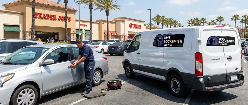Emergency car lockout and unlock service in Goleta