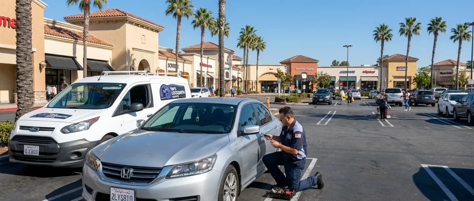 Emergency car lockout and unlock service in Imperial Beach
