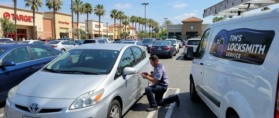 Emergency car lockout and unlock service in Del Mar