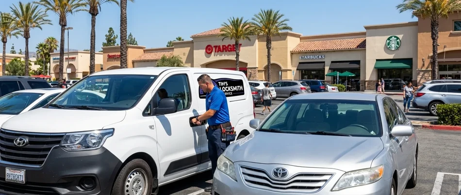 Emergency car lockout and unlock service in Port Hueneme