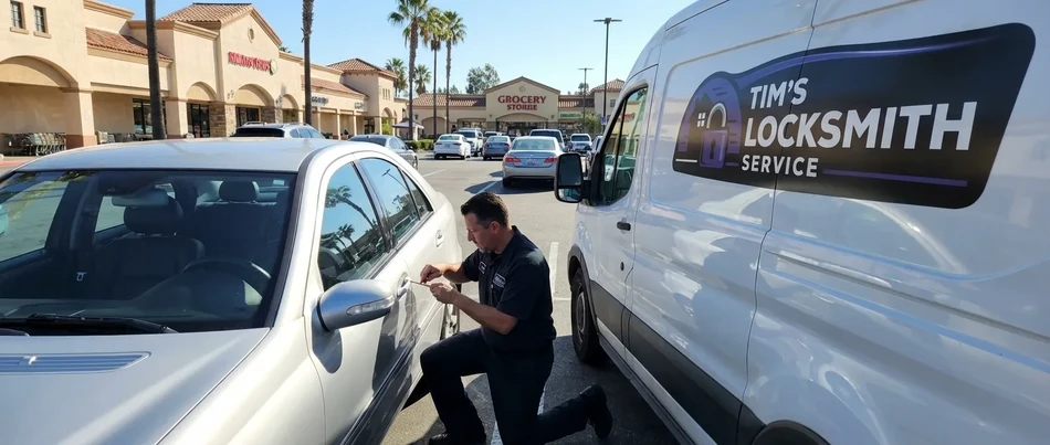 Emergency car lockout and unlock service in Moorpark