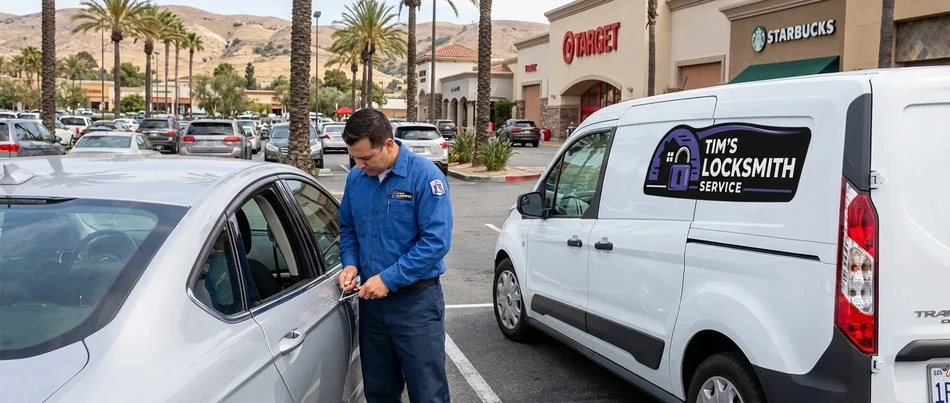 Emergency car lockout and unlock service in Thousand Oaks