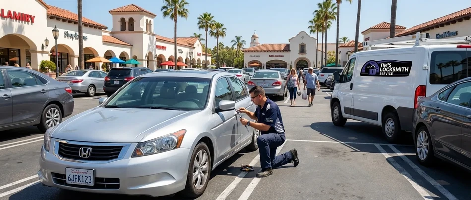 Emergency car lockout and unlock service in Rancho Santa Fe