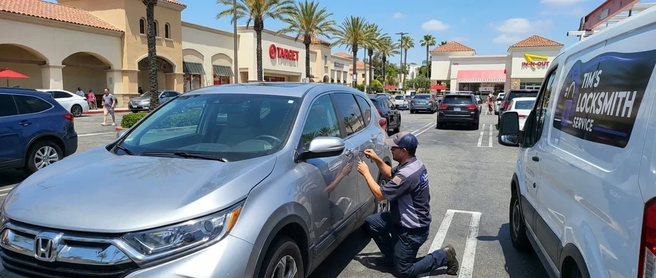 Emergency car lockout and unlock service in Carpinteria