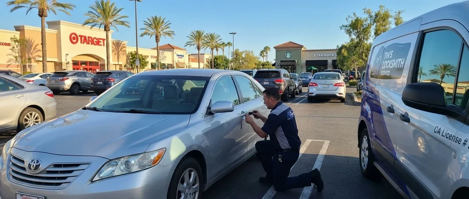 Emergency car lockout and unlock service in Ventura