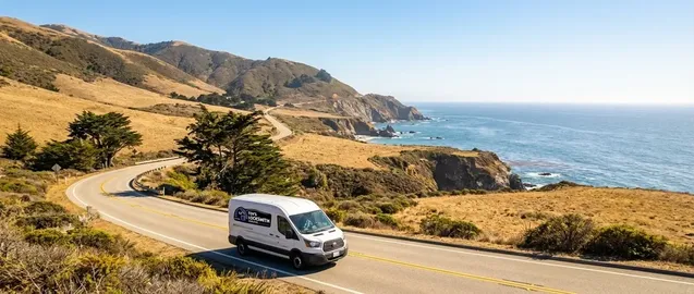 Tim's Locksmith Service mobile locksmith van in Oxnard