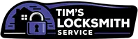 Tim's Locksmith Service Full-Service Mobile Locksmith Logo